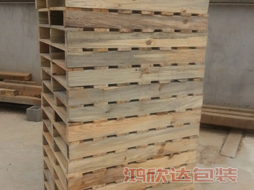 三根木方單面周轉木托盤